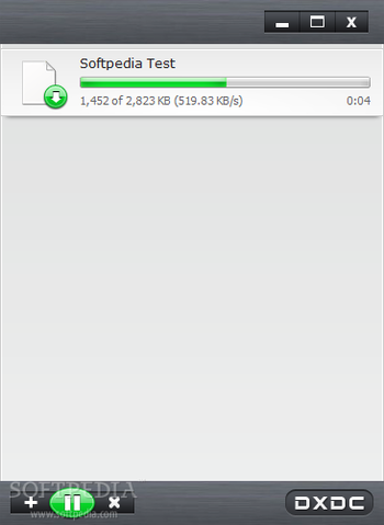 DownloadX ActiveX Download Control screenshot
