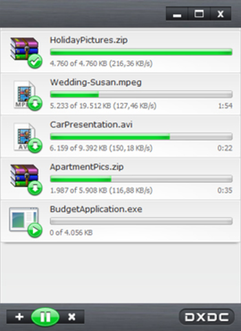 DownloadX ActiveX Download Control screenshot