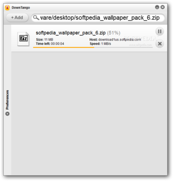 DownTango screenshot