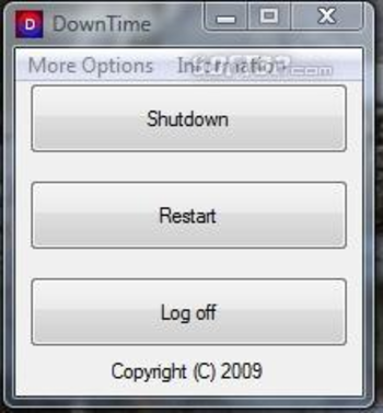 DownTime screenshot