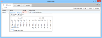 DownTimer screenshot 2