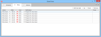 DownTimer screenshot 3