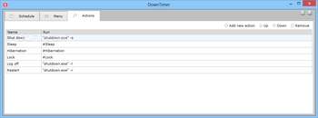 DownTimer screenshot 4