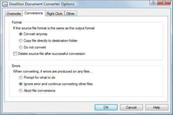 Doxillion Free Document and PDF converter screenshot 2