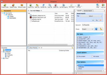 Doxplore Classic - DMS screenshot