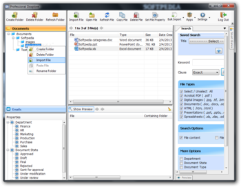 Doxplore Professional screenshot