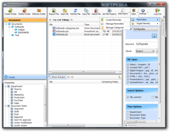 Doxplore Professional screenshot 2