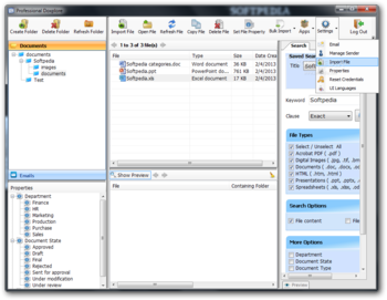 Doxplore Professional screenshot 3