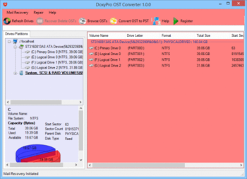 DoxyPro OST Converter screenshot