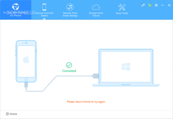 DoYourData Recovery for iPhone screenshot