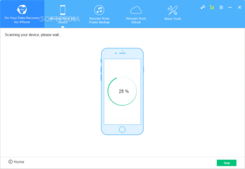 DoYourData Recovery for iPhone screenshot 2