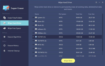 DoYourData Super Eraser Business screenshot