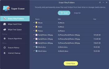 DoYourData Super Eraser Business screenshot 2