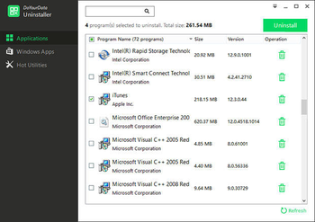 DoYourData Uninstaller Free screenshot 2