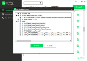 DoYourData Uninstaller Free screenshot 3