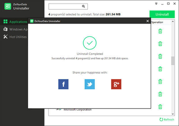 DoYourData Uninstaller Free screenshot 5