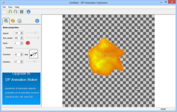 DP-Animator: Explosion screenshot