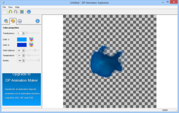 DP-Animator: Explosion screenshot 2