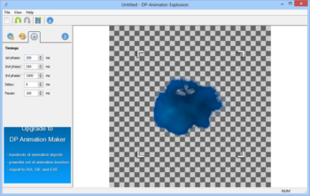 DP-Animator: Explosion screenshot 3