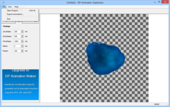 DP-Animator: Explosion screenshot 4