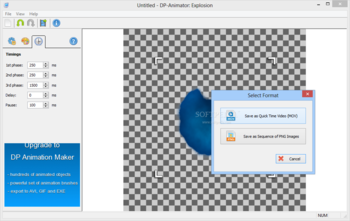 DP-Animator: Explosion screenshot 5