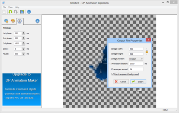 DP-Animator: Explosion screenshot 6