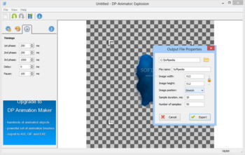 DP-Animator: Explosion screenshot 7