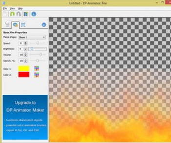 DP-Animator: Fire screenshot