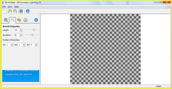 DP-Animator: Lightning screenshot