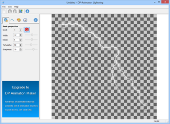 DP-Animator: Lightning screenshot