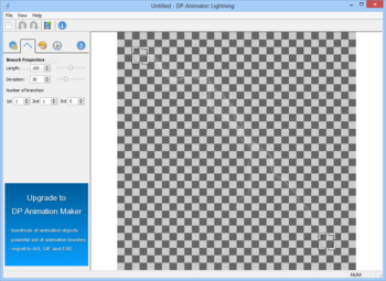 DP-Animator: Lightning screenshot 2