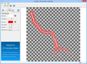 DP-Animator: Lightning screenshot 3