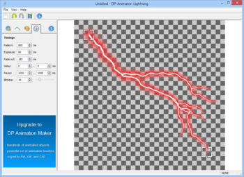 DP-Animator: Lightning screenshot 4