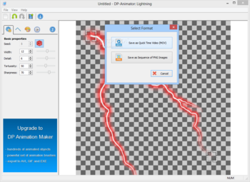 DP-Animator: Lightning screenshot 6