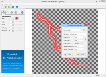 DP-Animator: Lightning screenshot 7