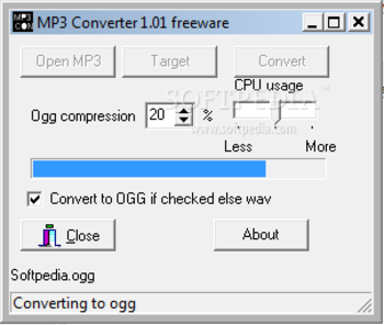 DP MP3 Converter screenshot