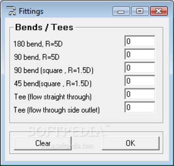 dP Pressure Drop Calculator screenshot 3