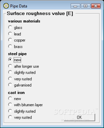 dP Pressure Drop Calculator screenshot 5