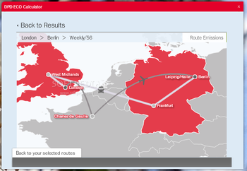 DPD ECO Calculator screenshot 4