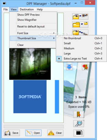 DPF Manager screenshot 3