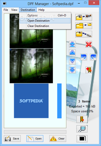 DPF Manager screenshot 4