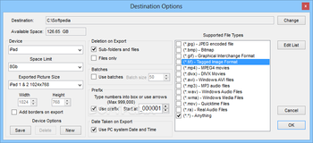 DPF Manager screenshot 5