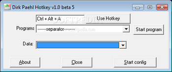 DPHotKey screenshot
