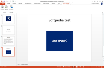 DPS Export for PowerPoint screenshot