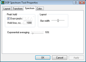 DPS Spectrum Tool screenshot 3