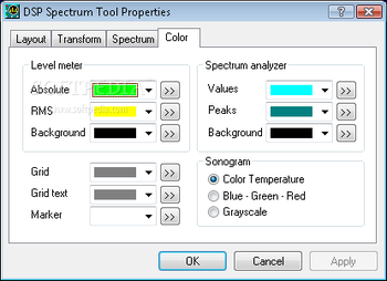 DPS Spectrum Tool screenshot 4