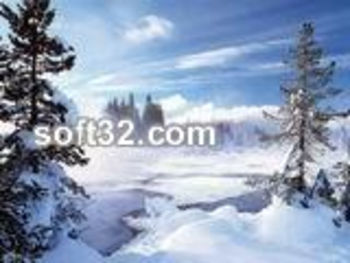 DPSM - Winter ScreenSaver screenshot 2