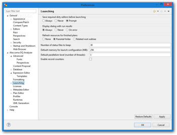 DQ Analyzer screenshot 17