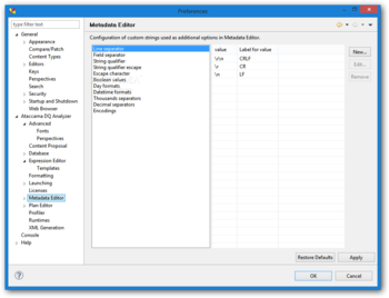 DQ Analyzer screenshot 18