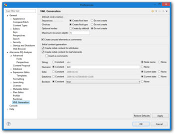 DQ Analyzer screenshot 19